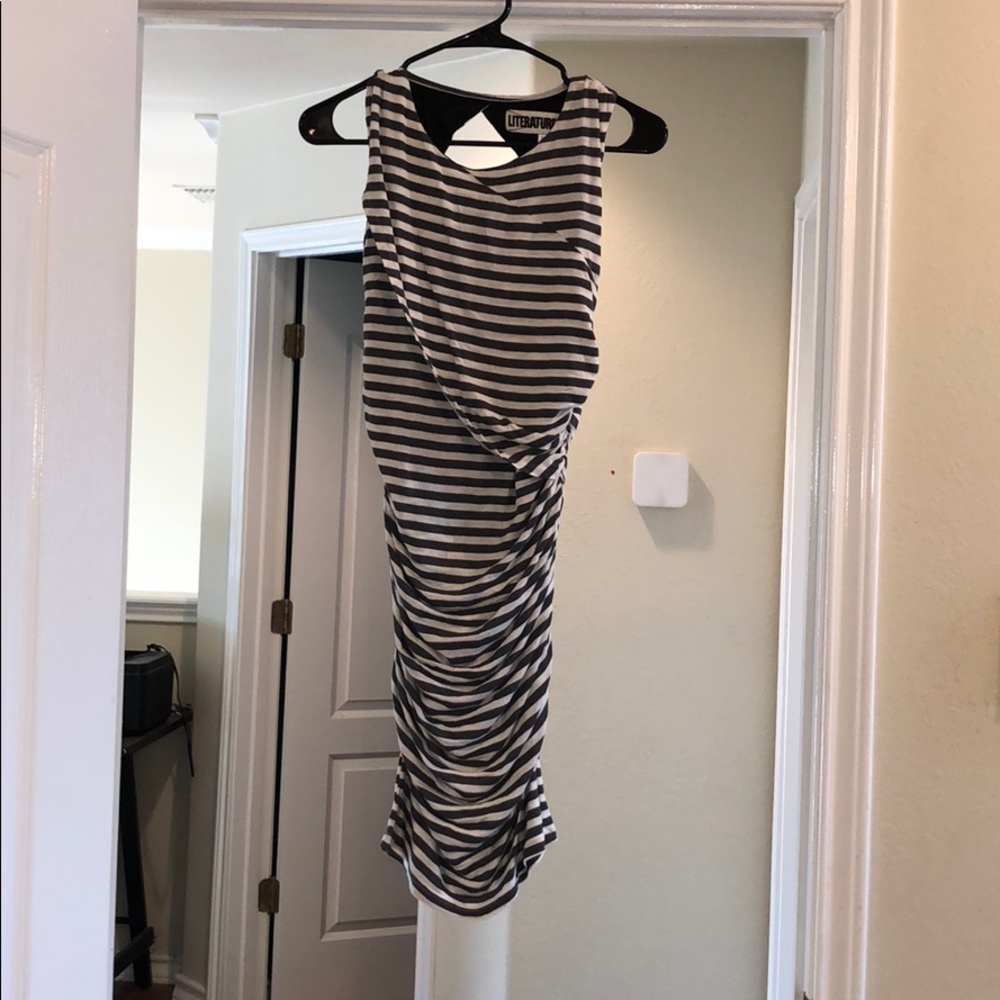 LITERATURE NOIR dress